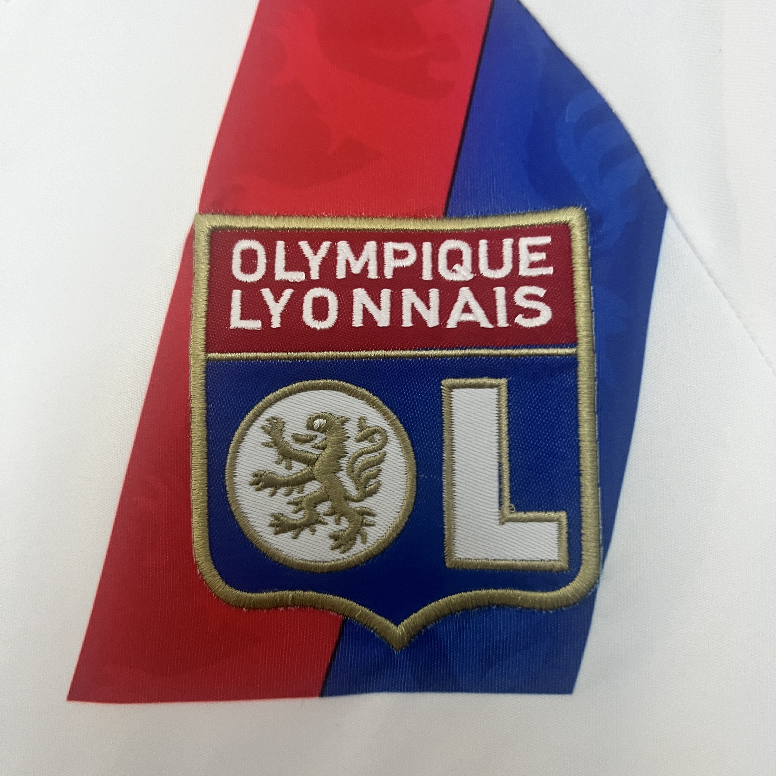 Retro Lyon 10/11 Home  S-XXL 3