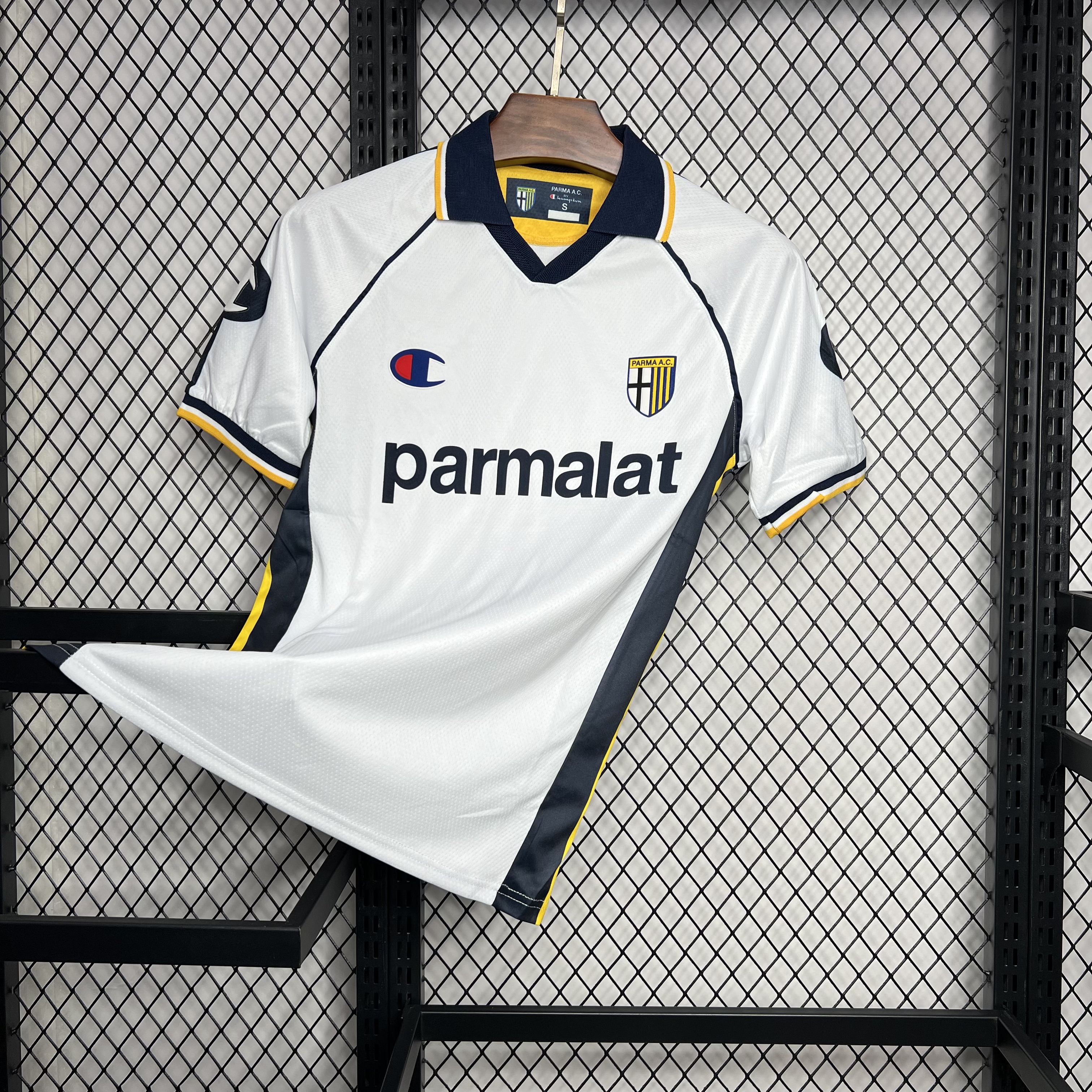 Retro 03-04 Parma White S-XXL