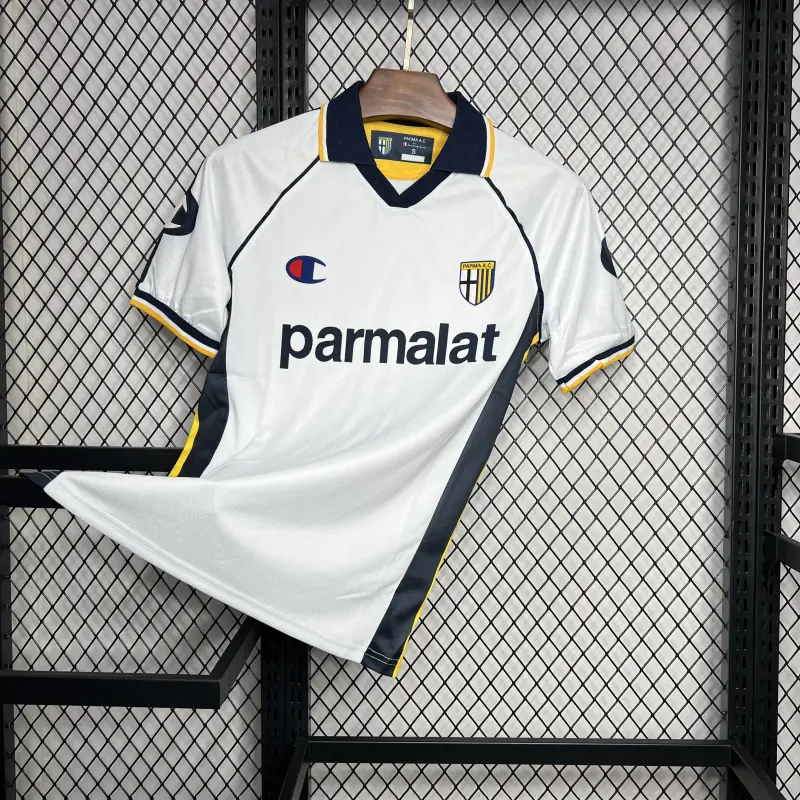 Retro 03-04 Parma White Jersey