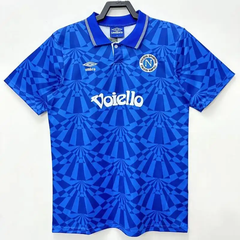 Retro Naples 1991-93 Home S-XXL