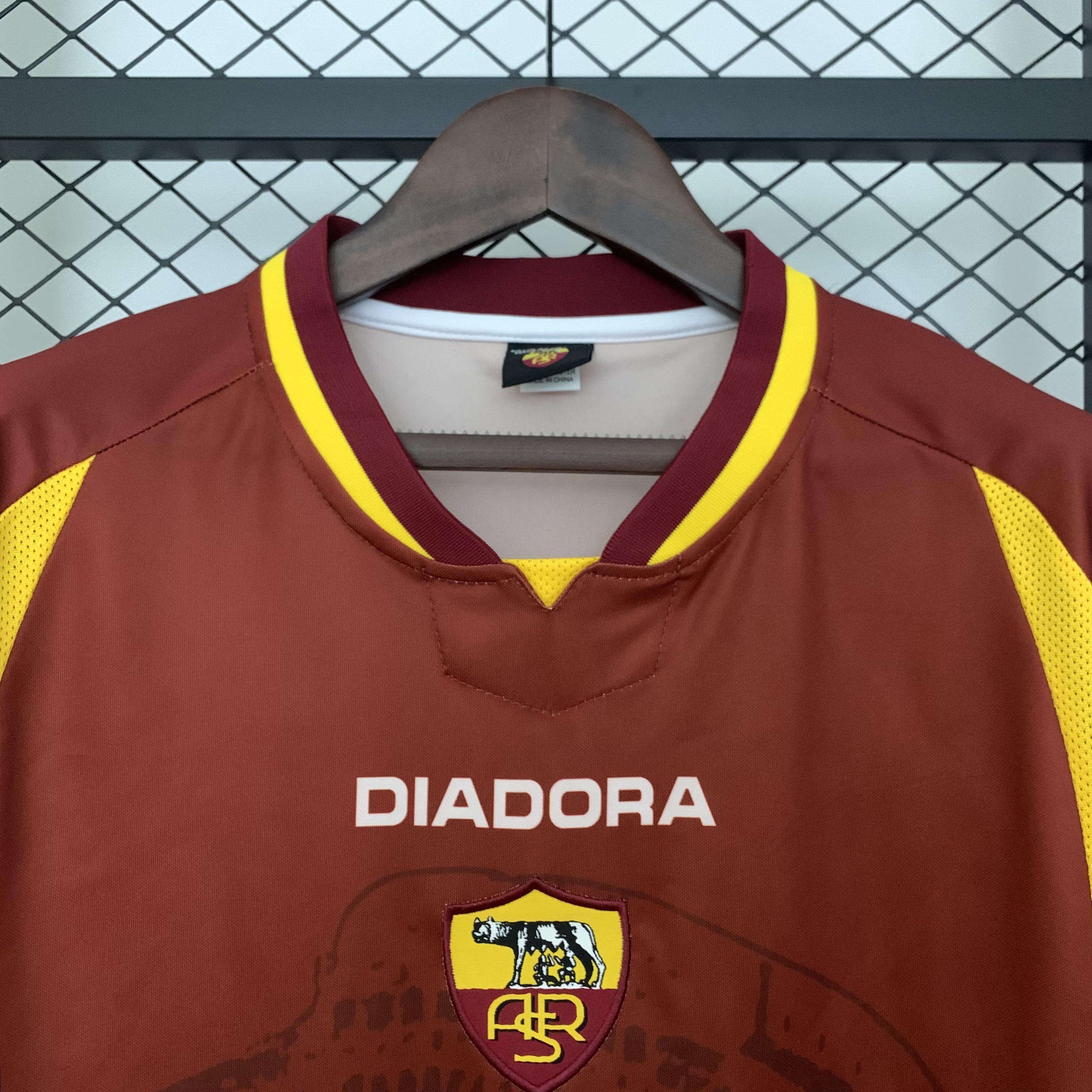 Retro 97/98 Roma Home  S-XXL 4