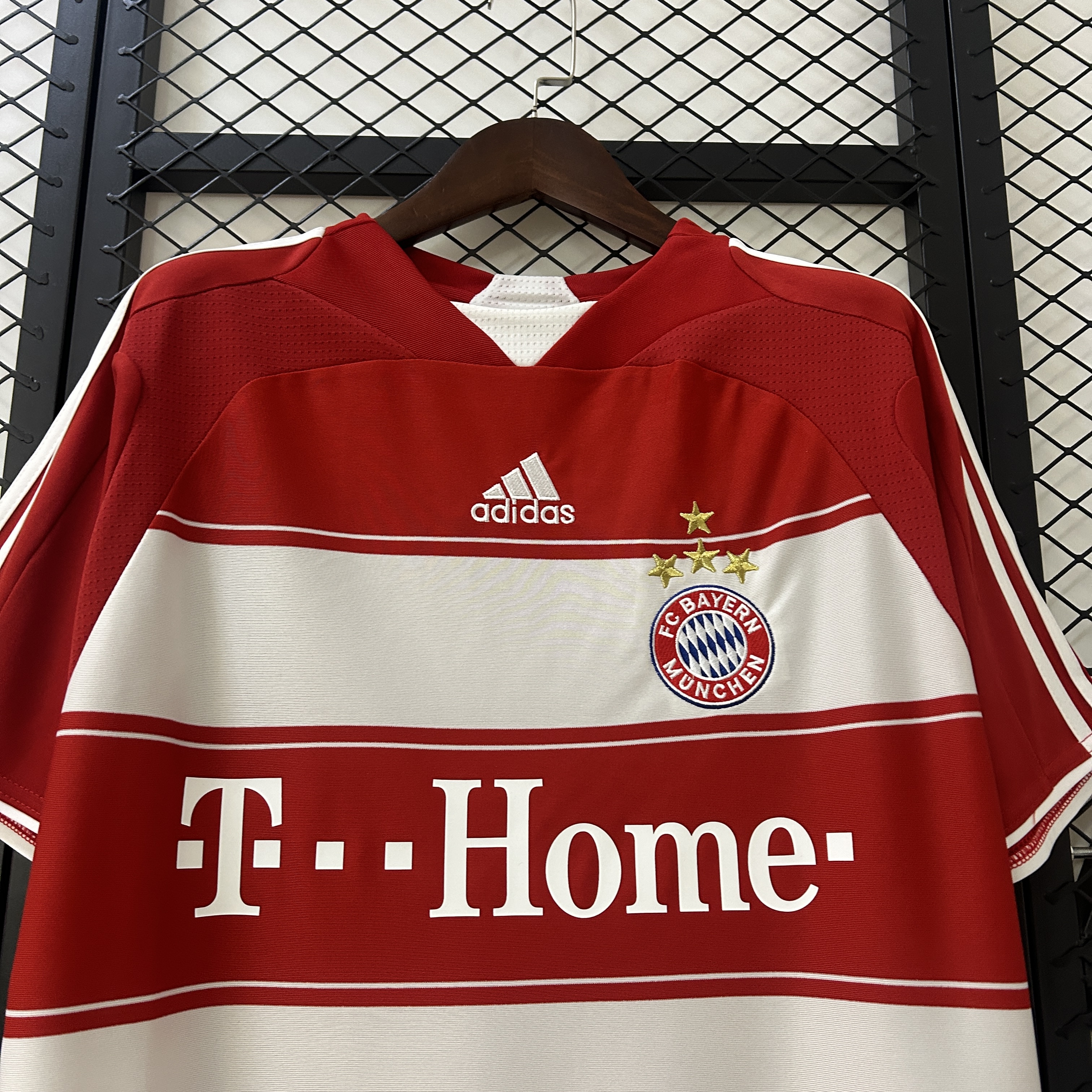 Retro Bayern Munich 07/08 Home S-XXL 3