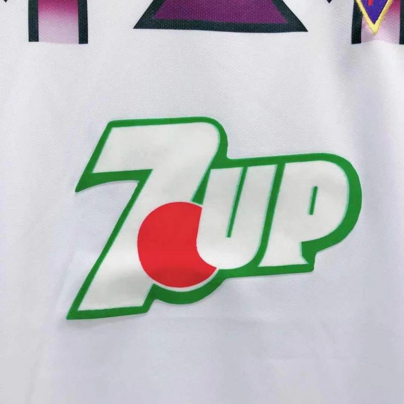 Fiorentina 1992/93 Away Kit Size:S~XXL 4