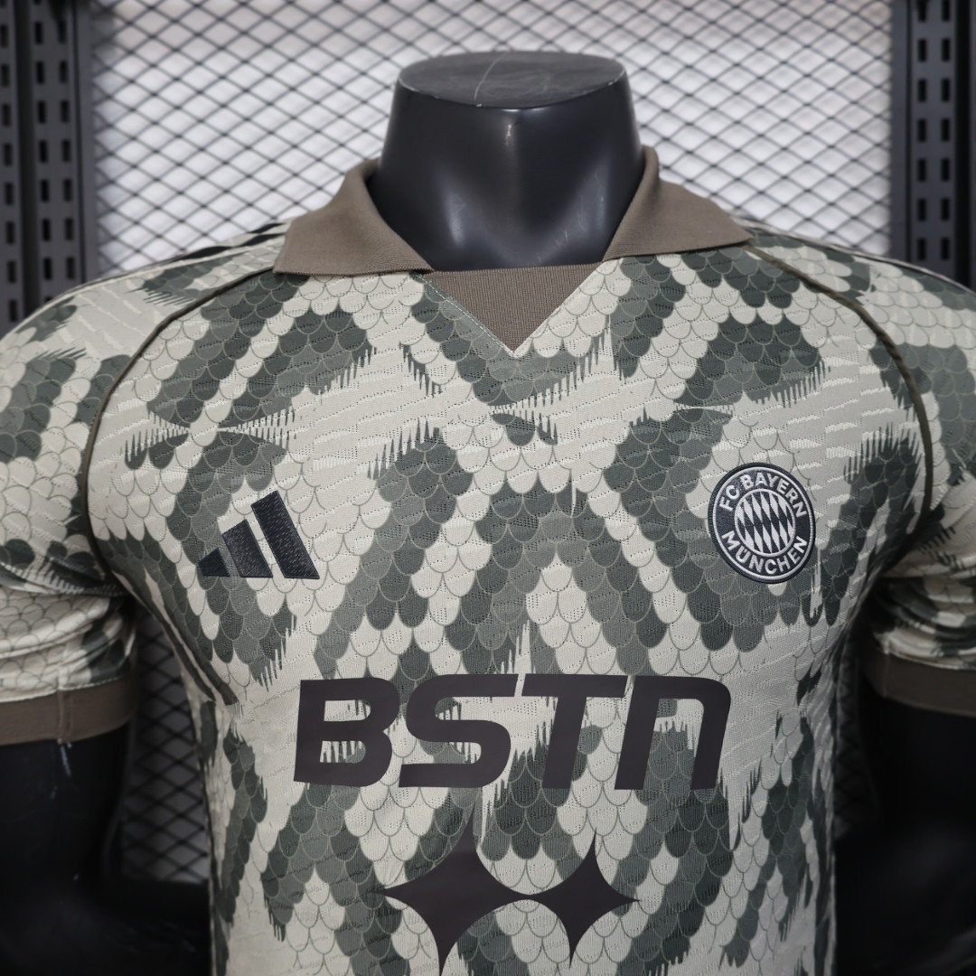 Player Version Bayern Munich 25/26 Special  kit S-XXL 3