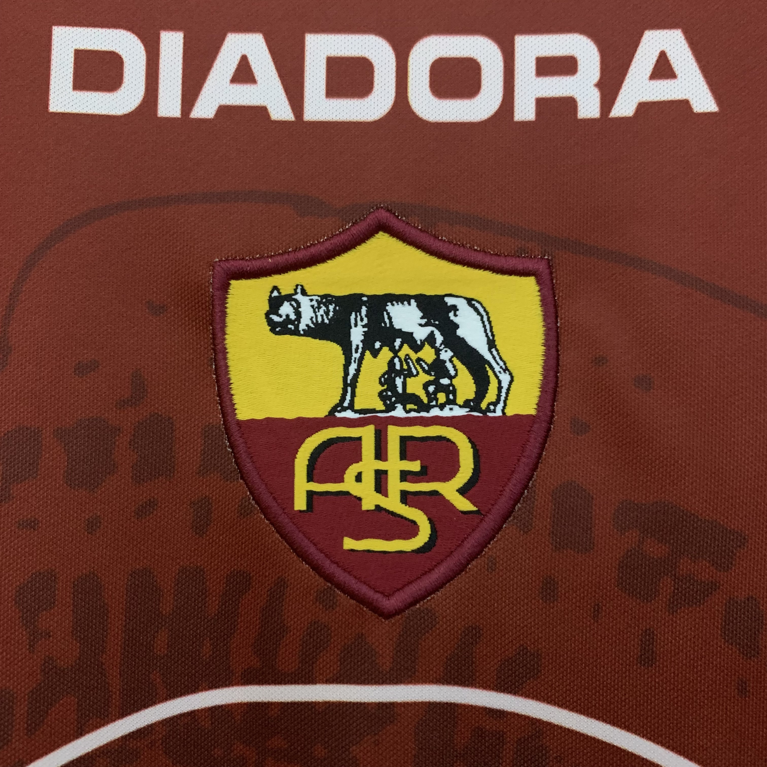 Retro 97/98 Roma Home  S-XXL 3
