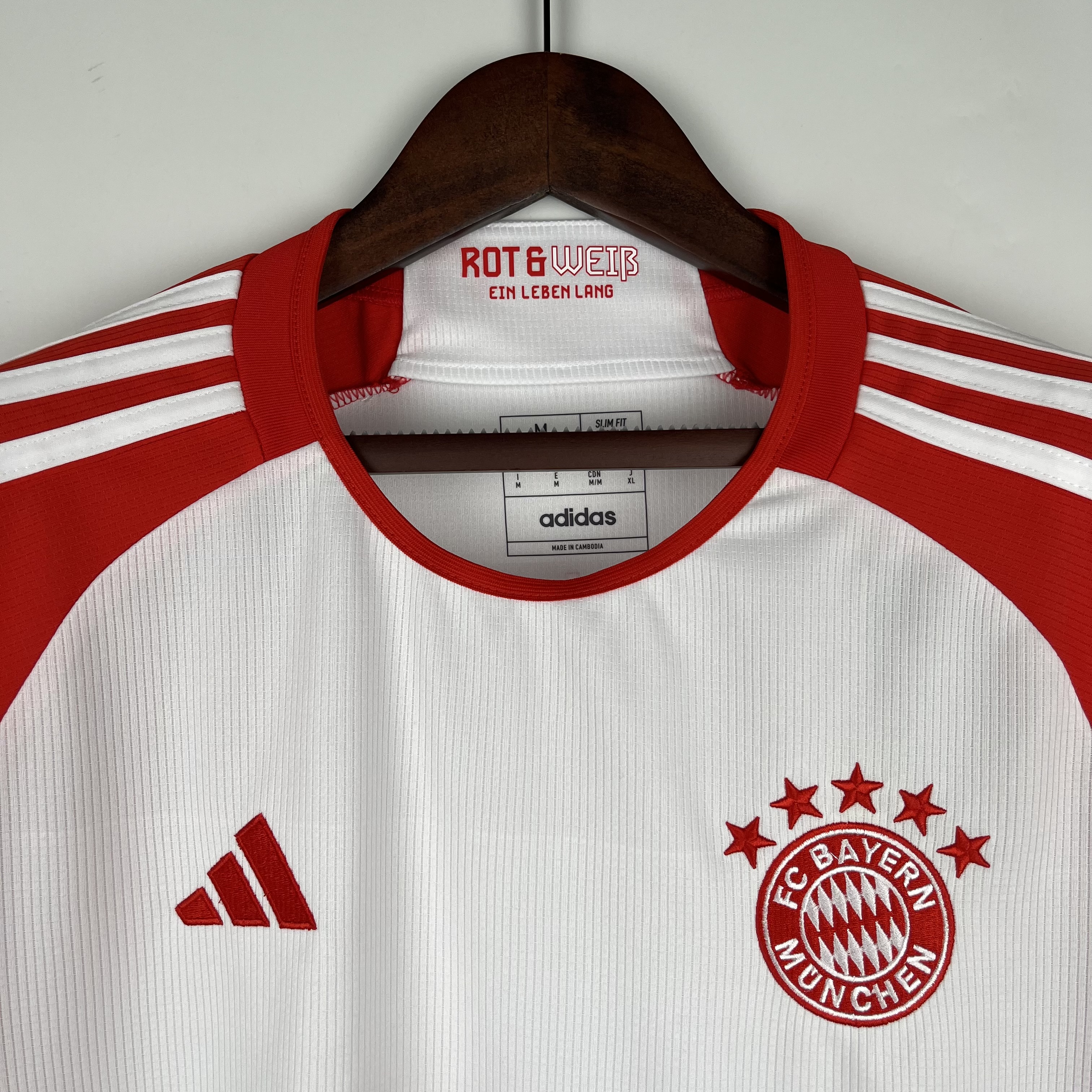23/24 Bayern Munich Home S-4XL 3