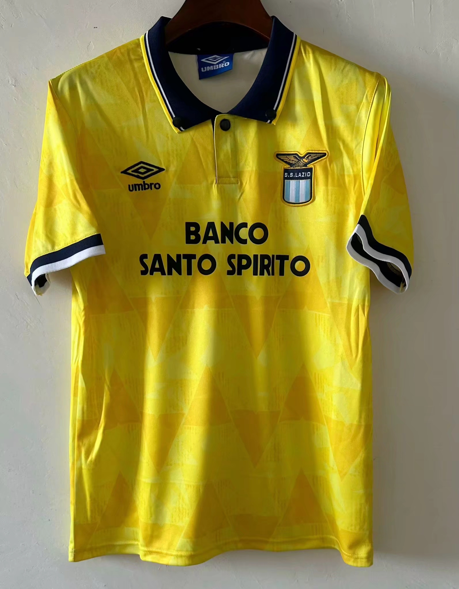 Retro 1991 Lazio Away Kit S-XXL