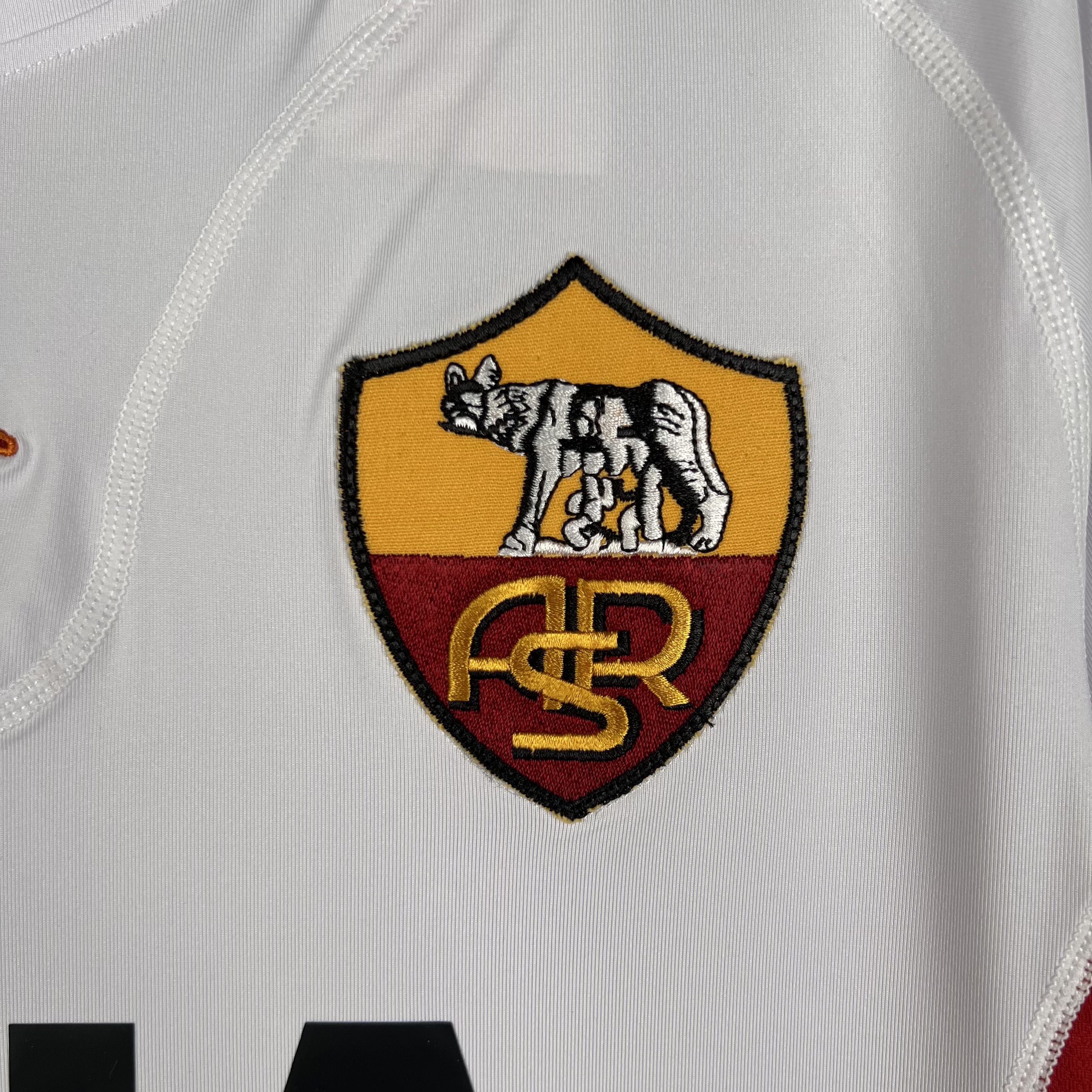Retro Roma 01/02 Away S-XXL 3
