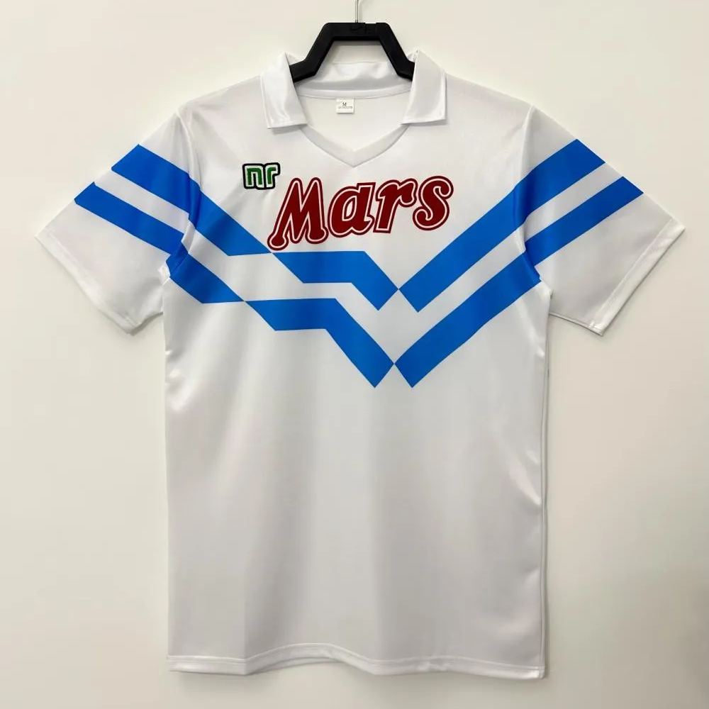 Retro Naples 1988-89 Away S-XXL