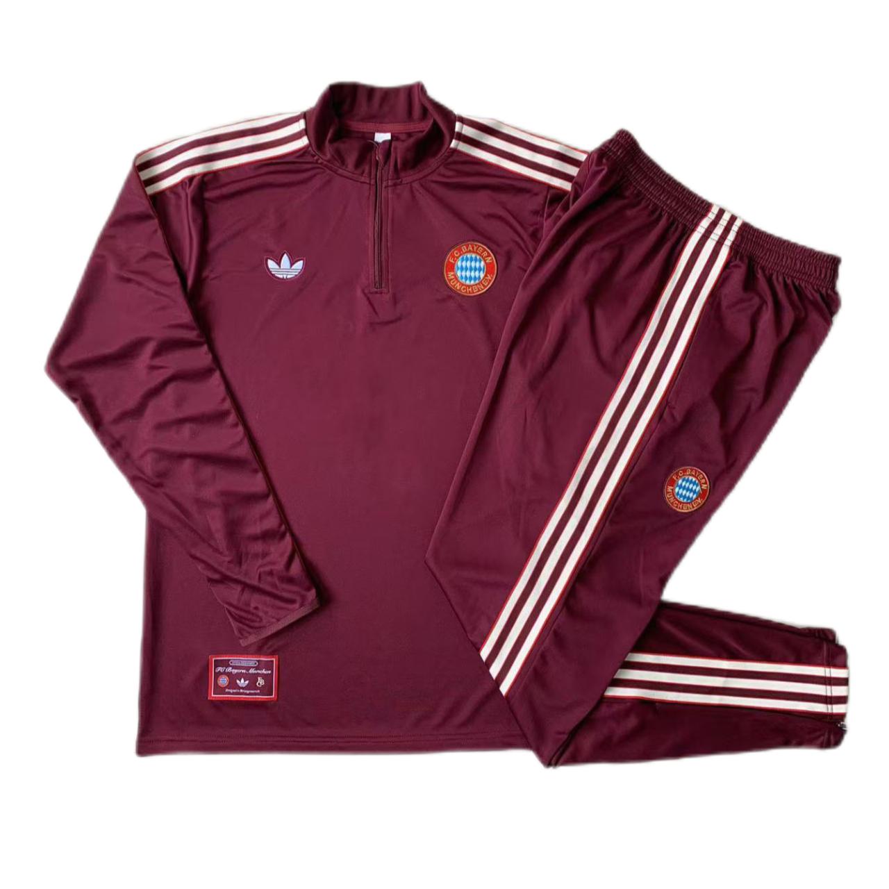 Adult/ Kids Bayern Munich 25/26 Half zipper Training B2512