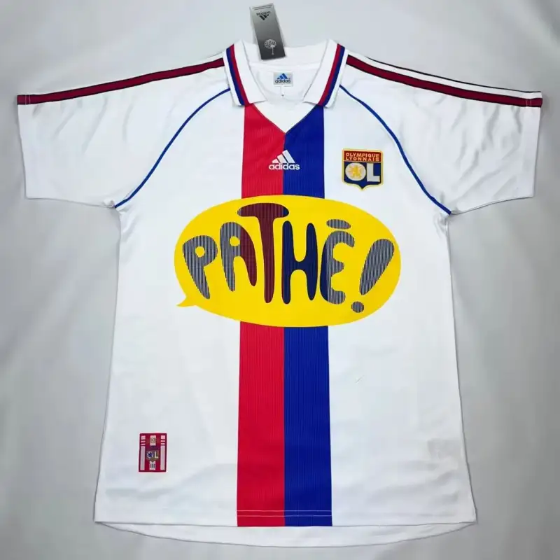 Retro Lyon 00/01 Home Jersey S-XXL