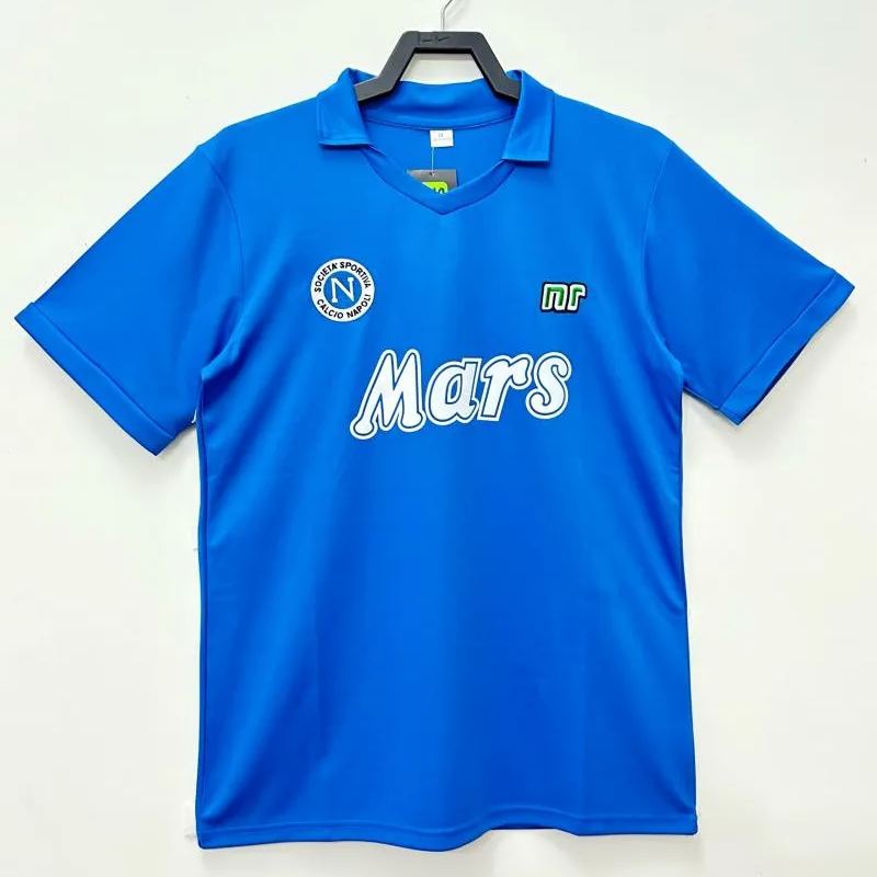 Retro Naples 1988-89 Home S-XXL