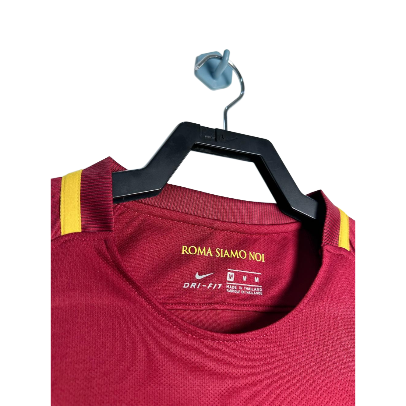AS Roma 2017/18 Home  Long Sleeves S-XXL 3
