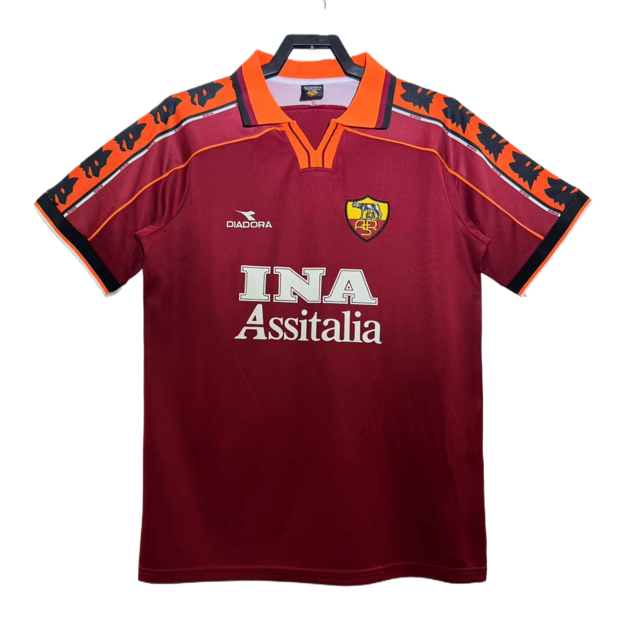 Retro Roma 98/99 Home S-XXL