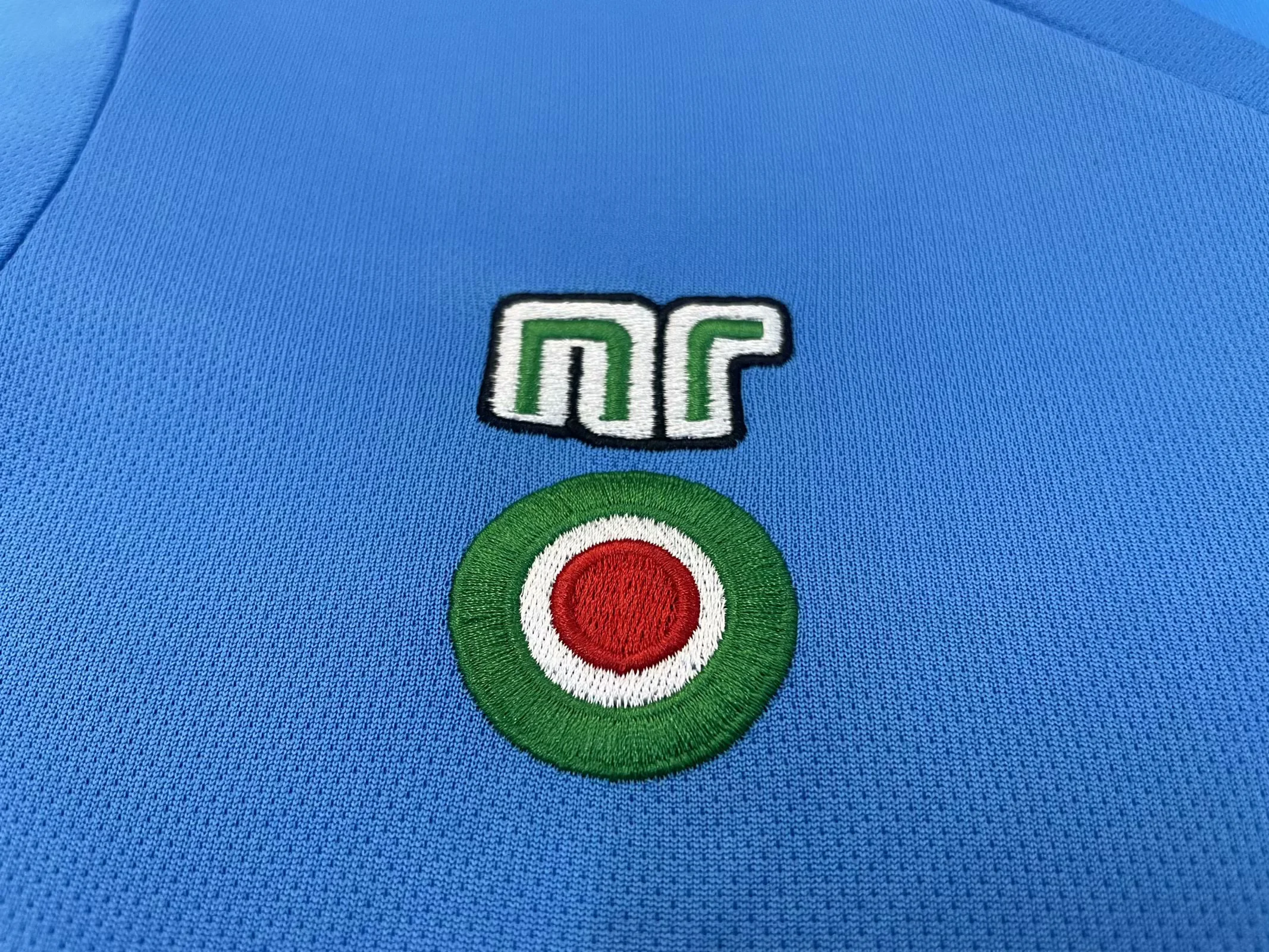 Kids Retro Kit 1987-88 Naples Home 4