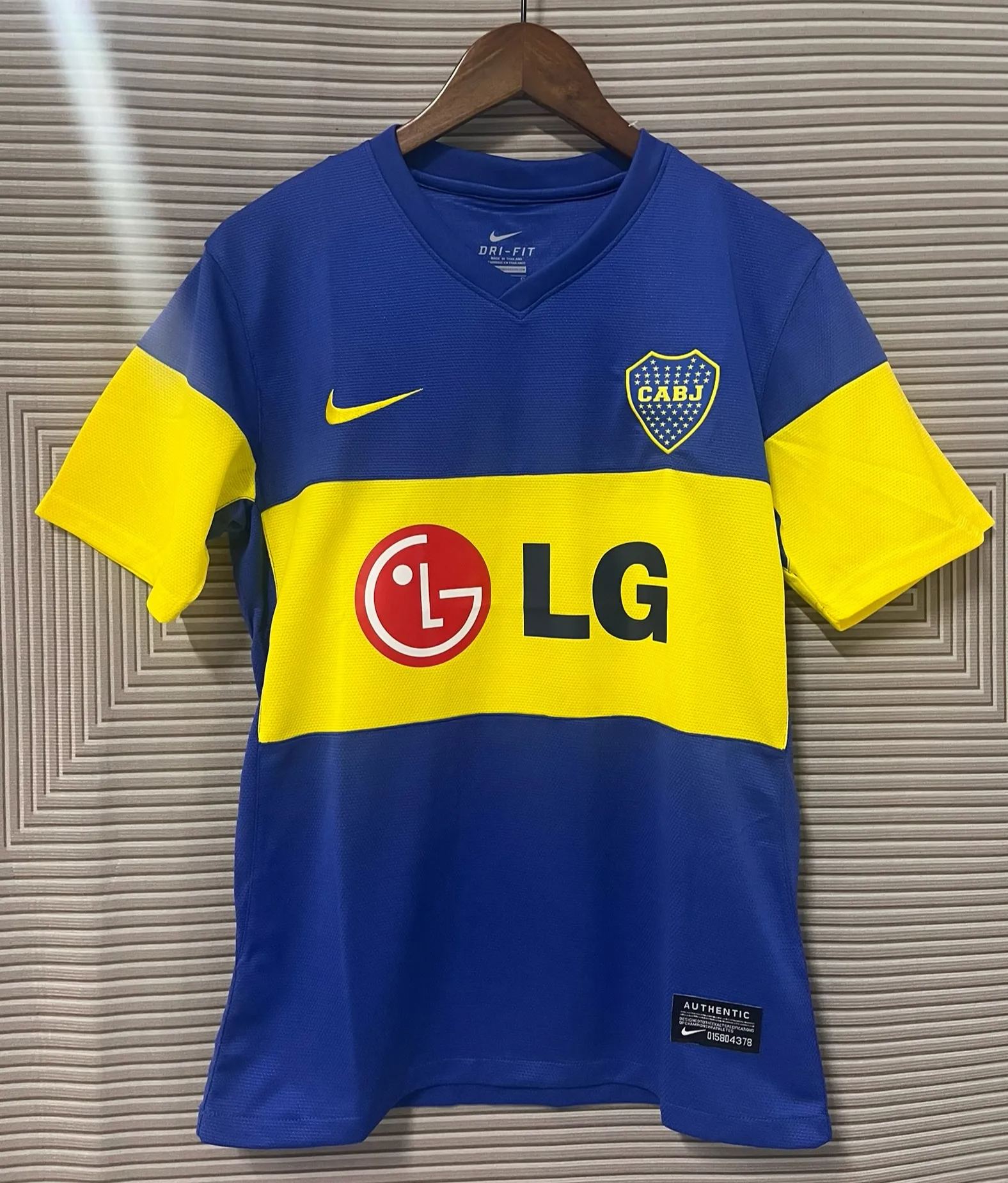 Boca 11/12 Home Jersey S-XXL