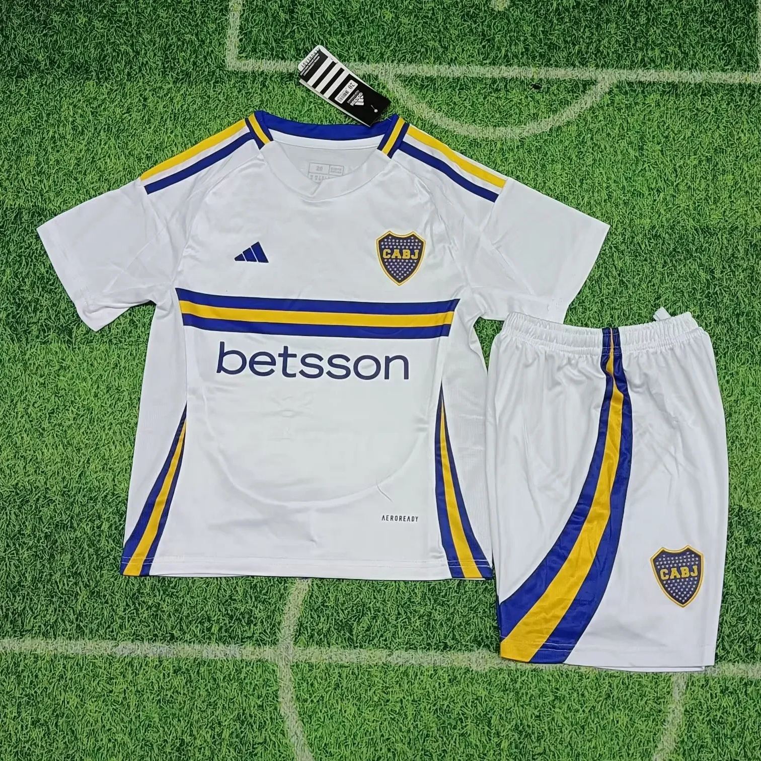 kids kit Boca 24/25 Away 16-28
