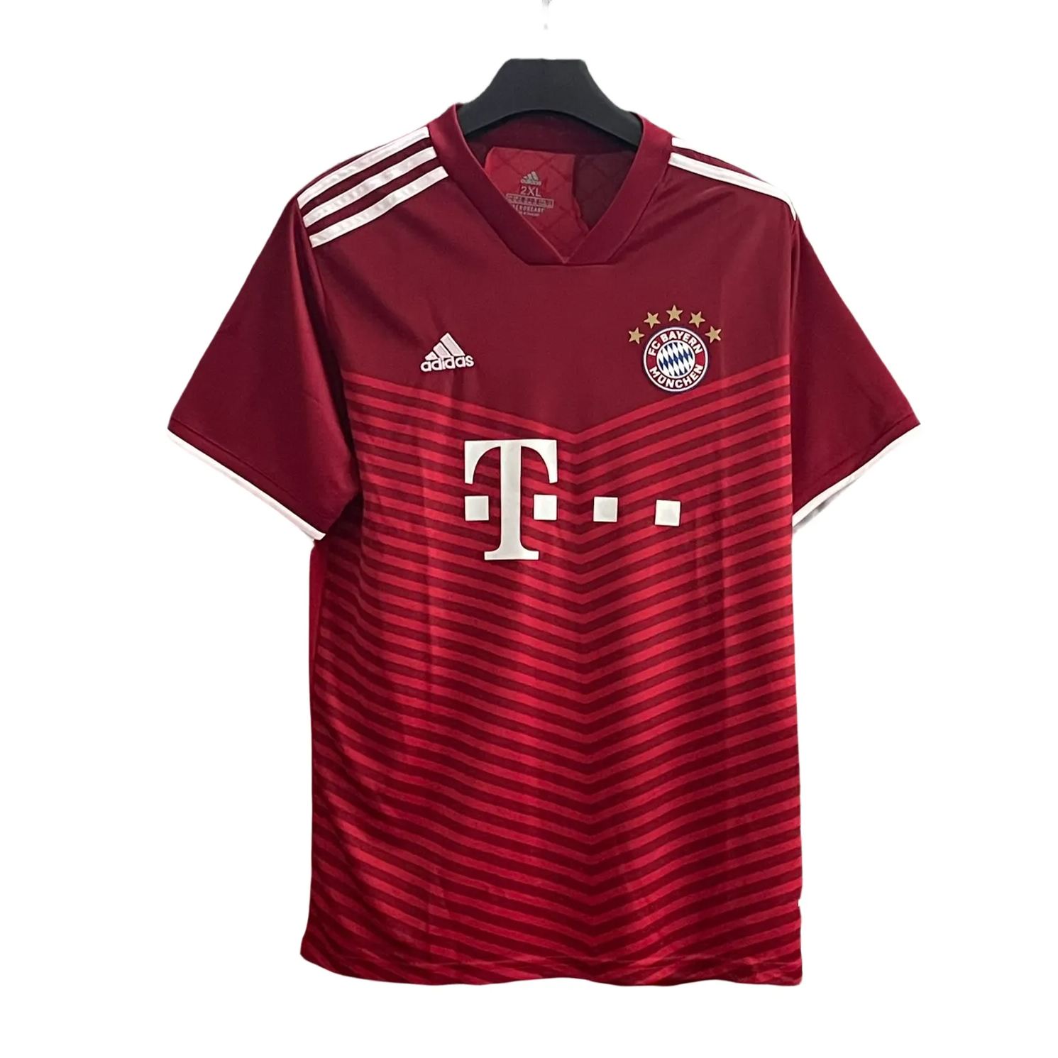 Bayern 21/22 Home Jersey