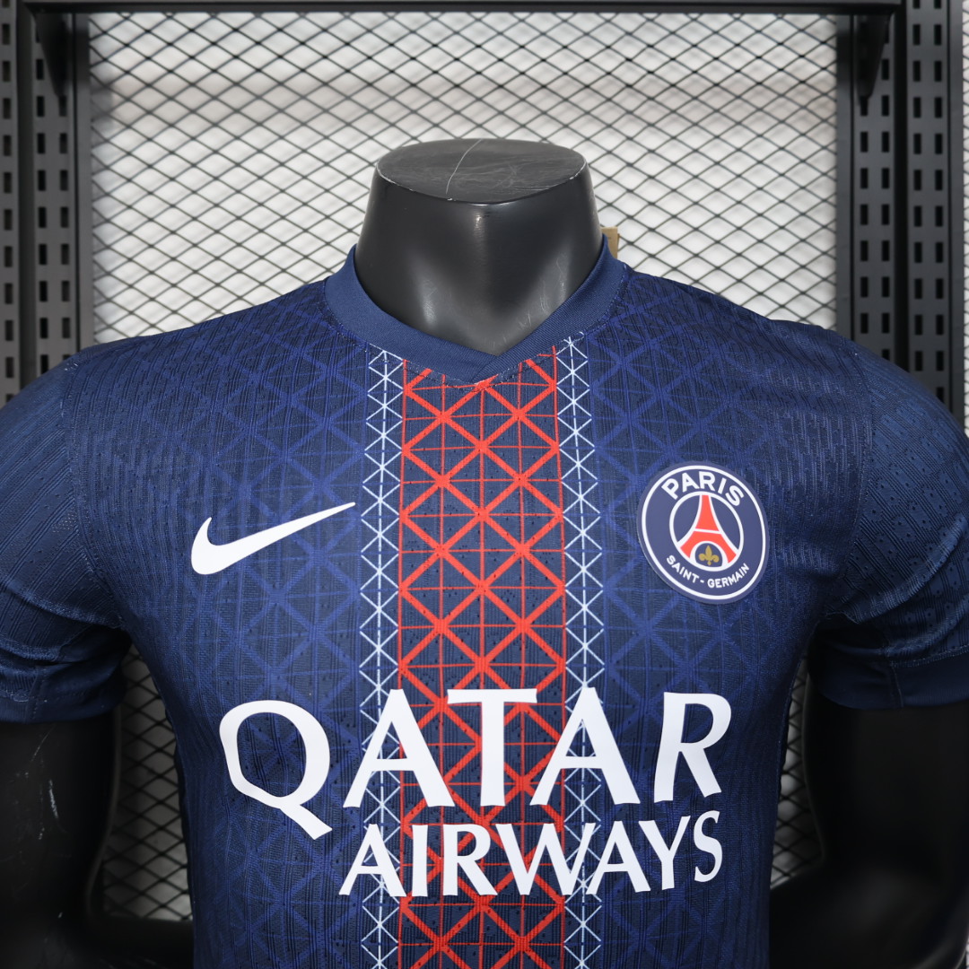 Player Version PSG 25/26 Home  S-3XL 4