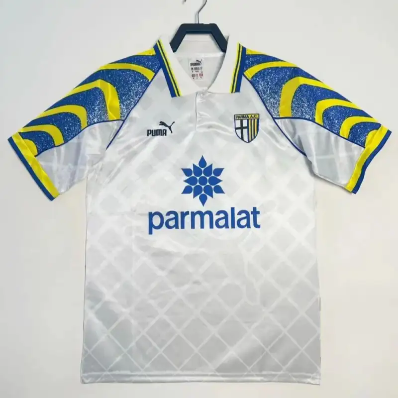 Retro 95-97 Parma White Jersey
