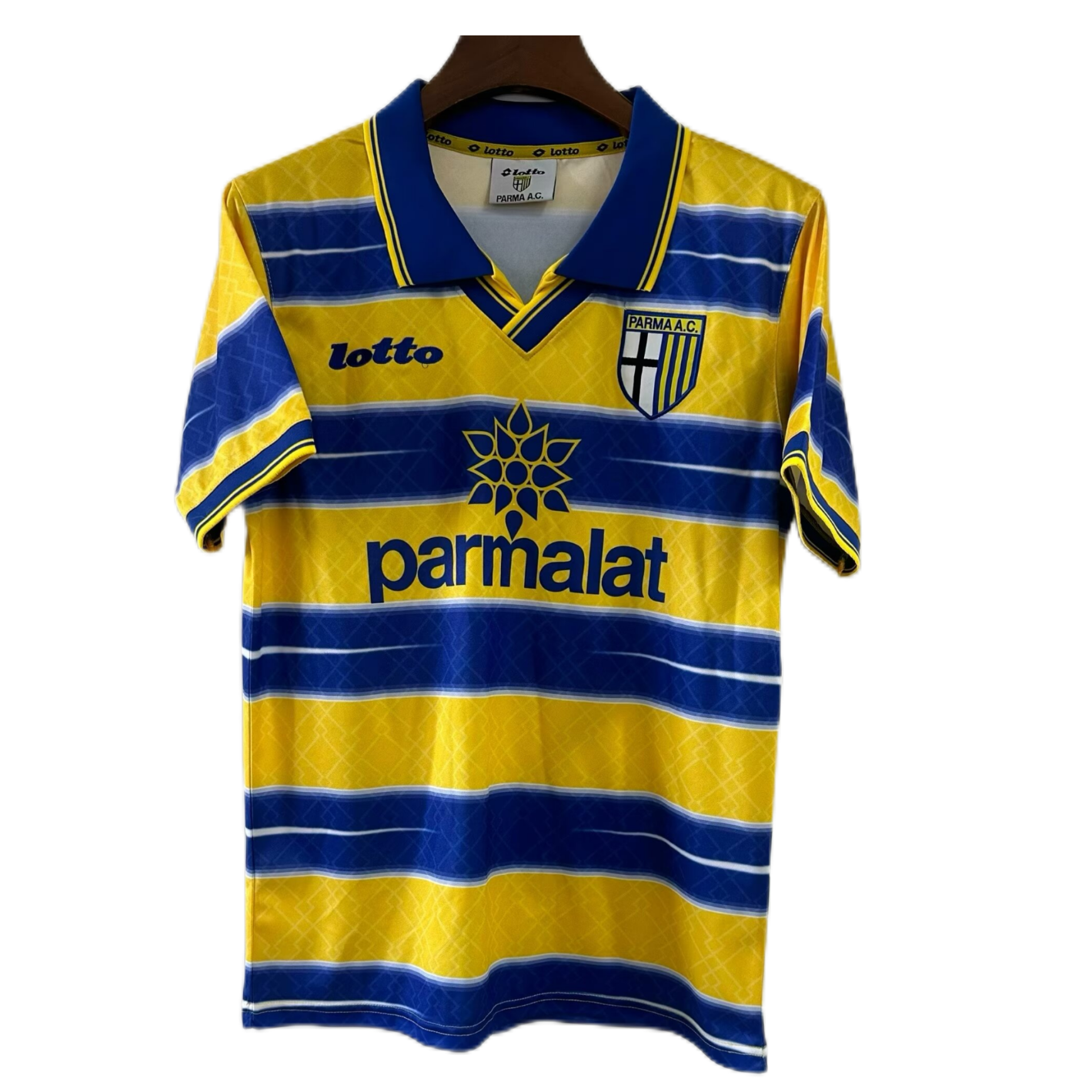 Retro 98/99 Parma Yellow S-XXL