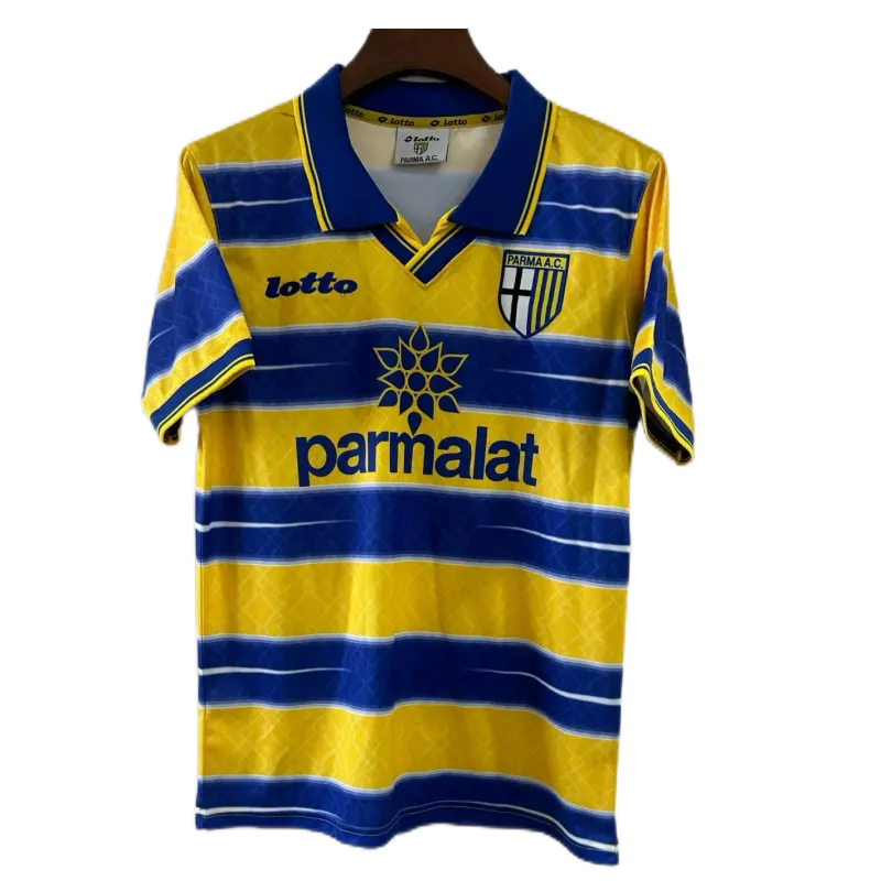 Retro 98/99 Parma Yellow Jersey