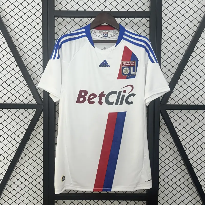 Retro Lyon 10/11 Home Jersey S-XXL