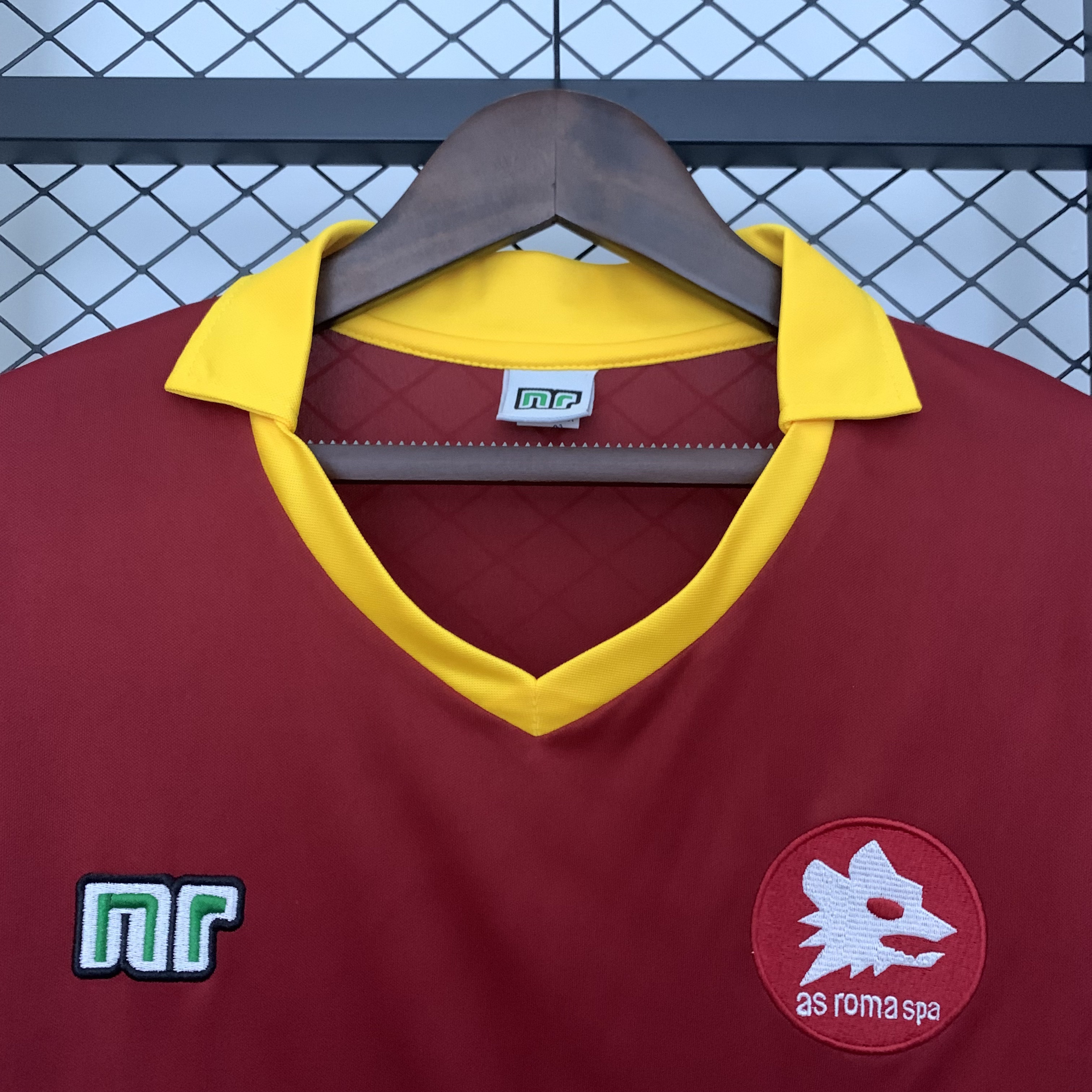 Retro 89/90 Roma Home  S-XXL 3
