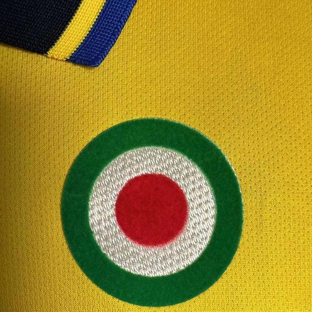 Retro 99/00 Parma Home Long Sleeves S-XXL 3