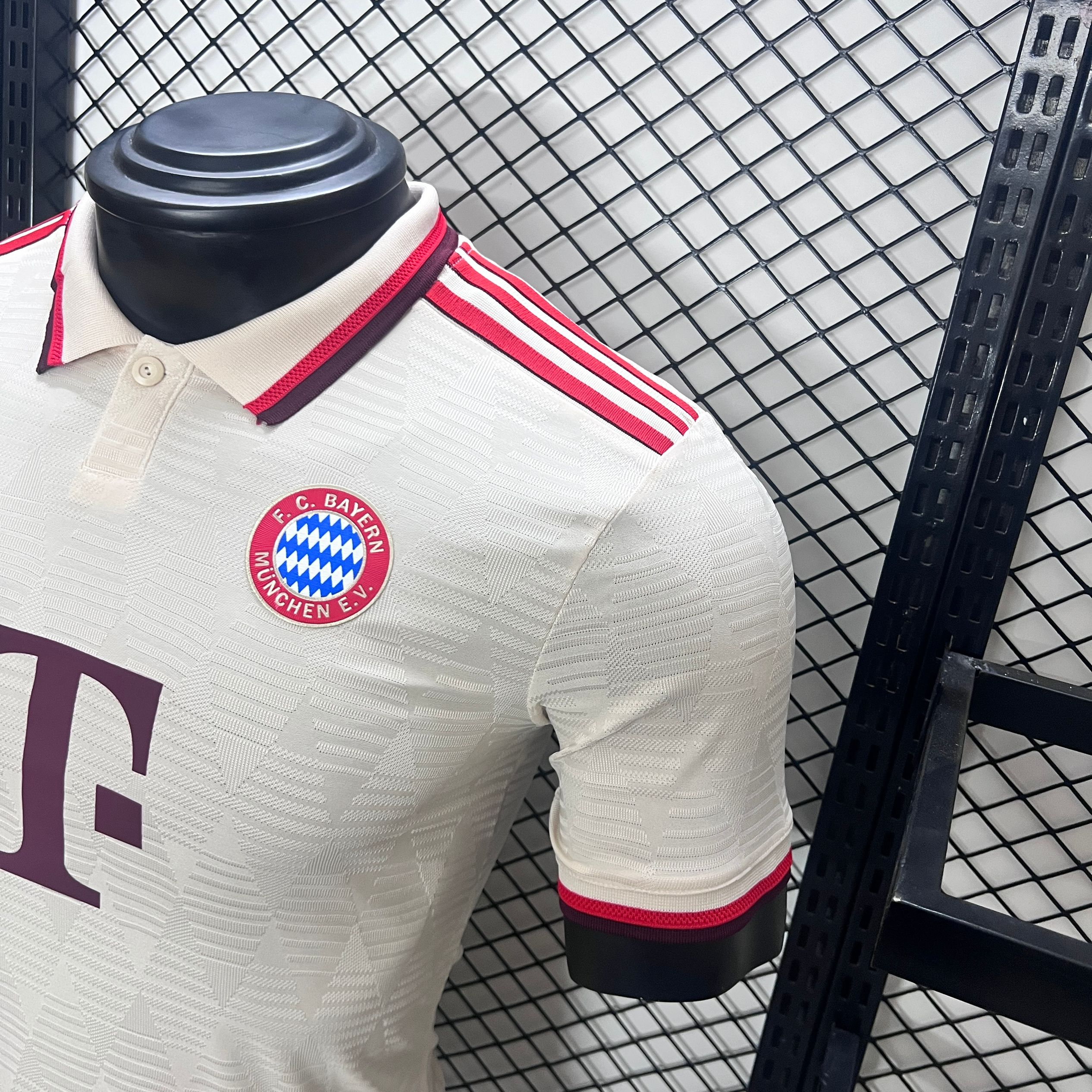 player version Bayern Munich 24/25 third kit S-XxL 3