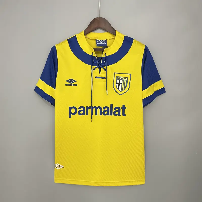Retro 93/95 Parma Home Jersey