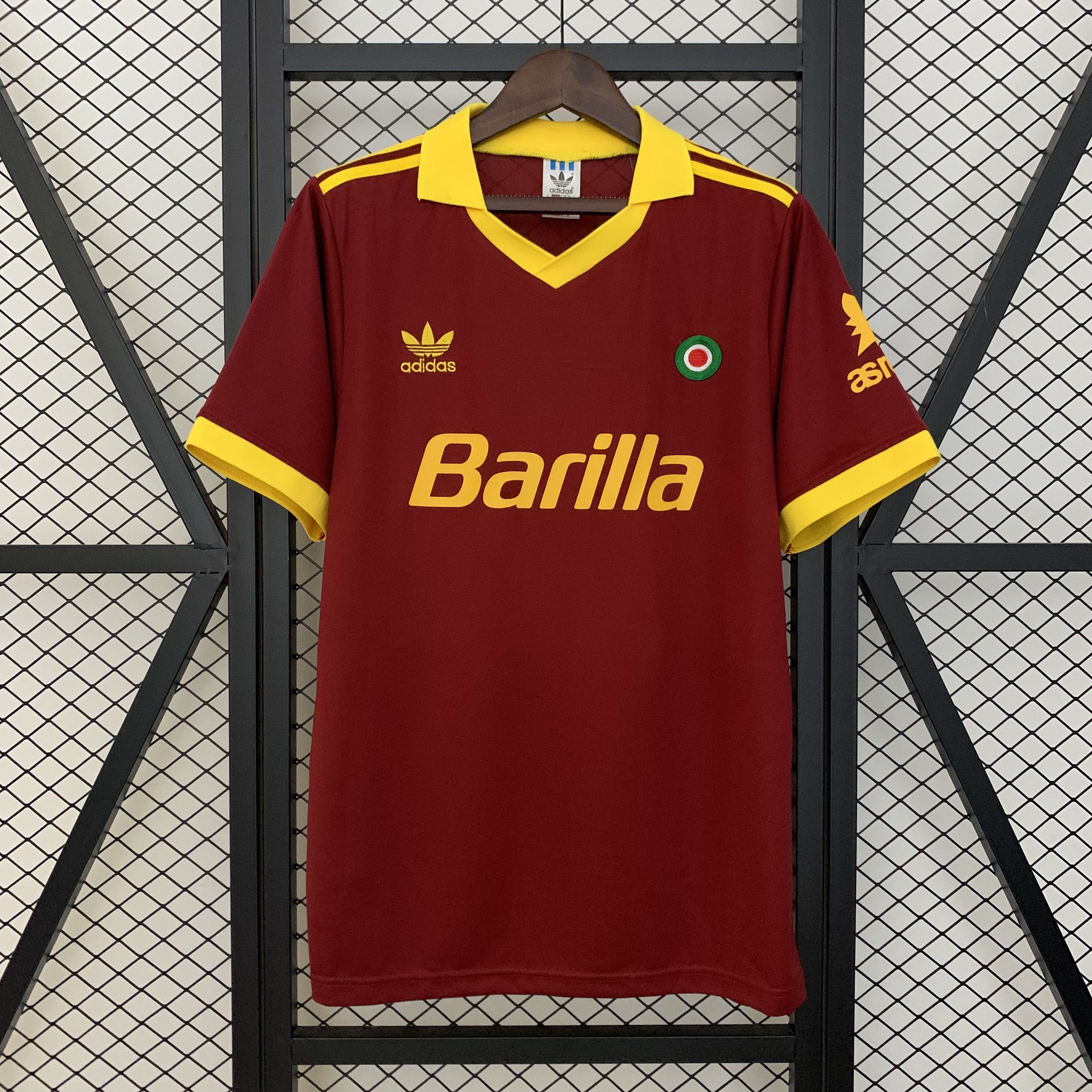 Retro 91/92 Roma Home S-XXL