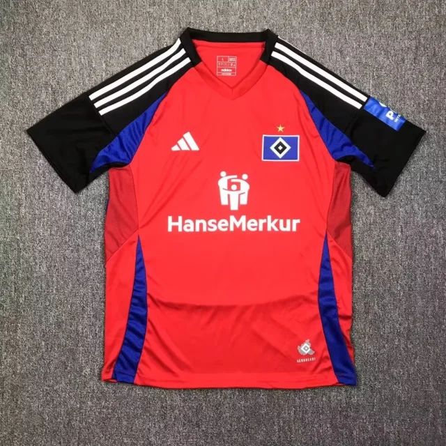 Hamburger 24/25 Away Kit S-XXL