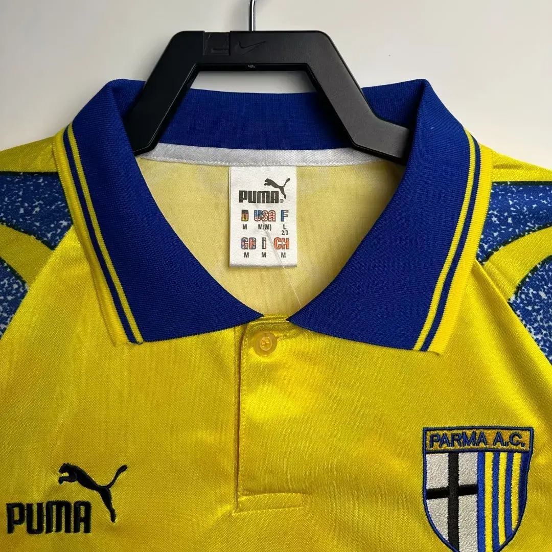 Retro 95-97 Parma Yellow  S-XXL