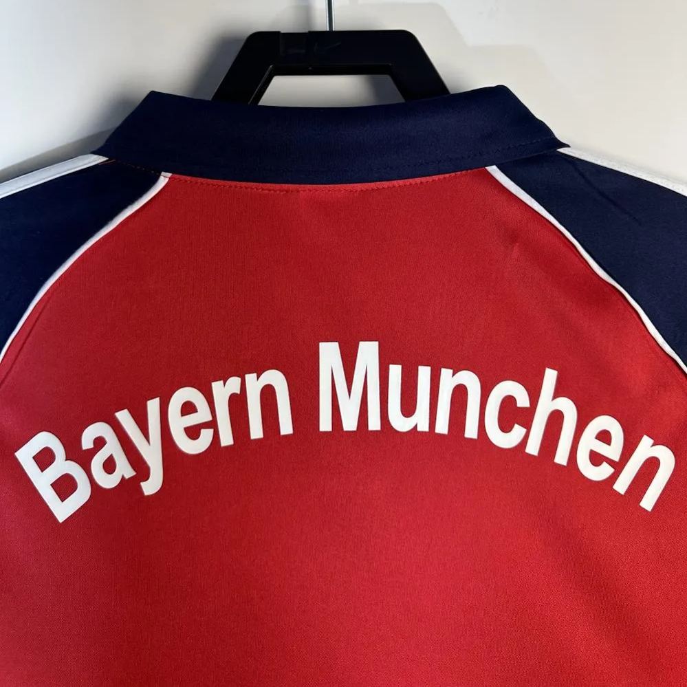 Retro 2000-01 Bayern Munich Home Kit S-XXL 4