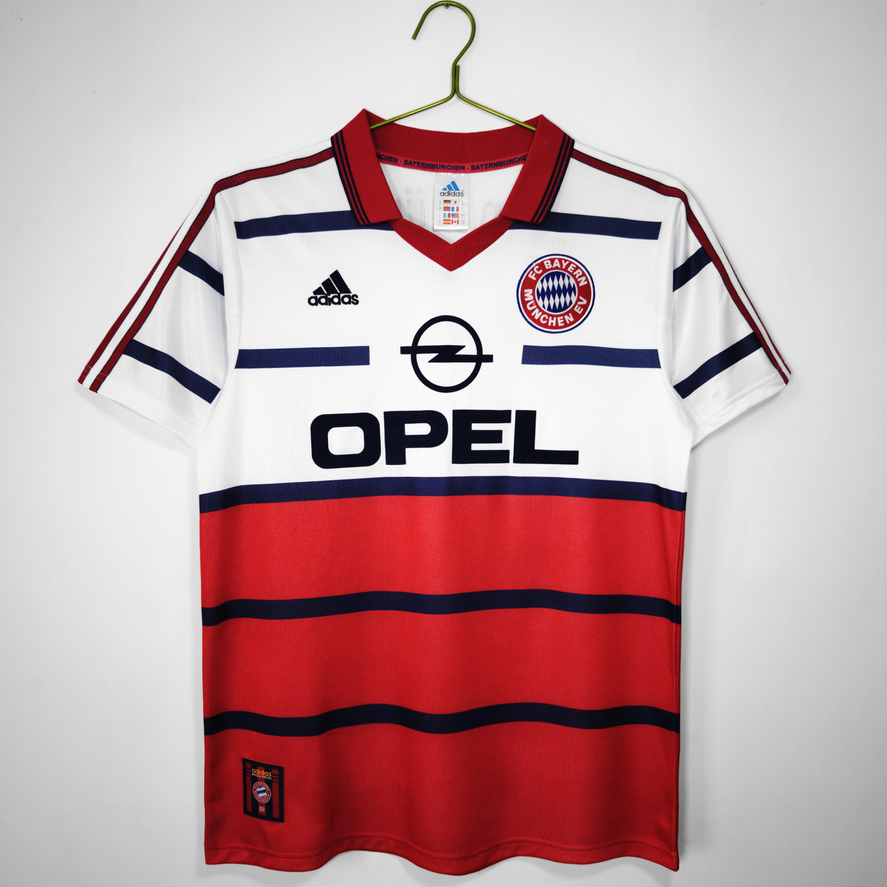 Retro 1998/00 Bayren Home jersey