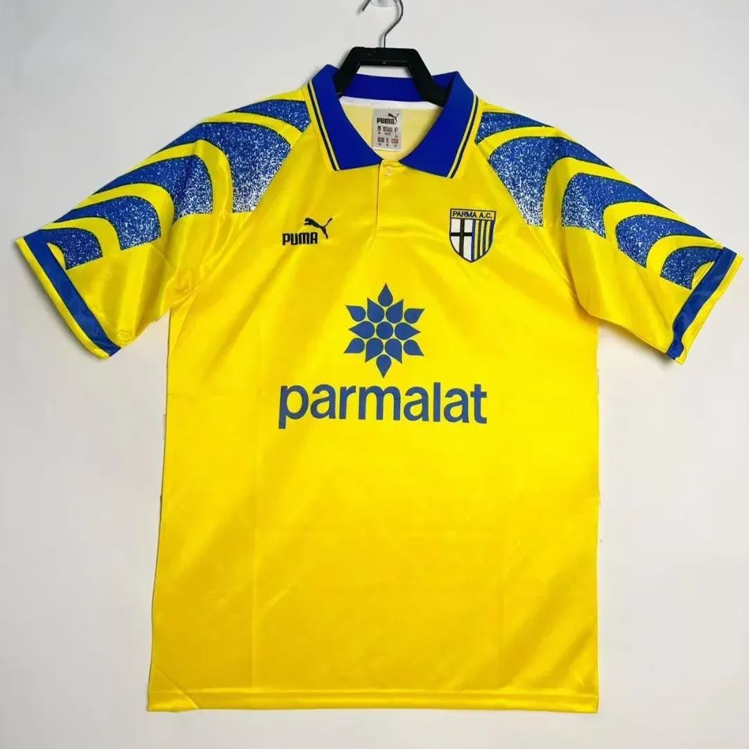 Retro 95-97 Parma Yellow S-XXL