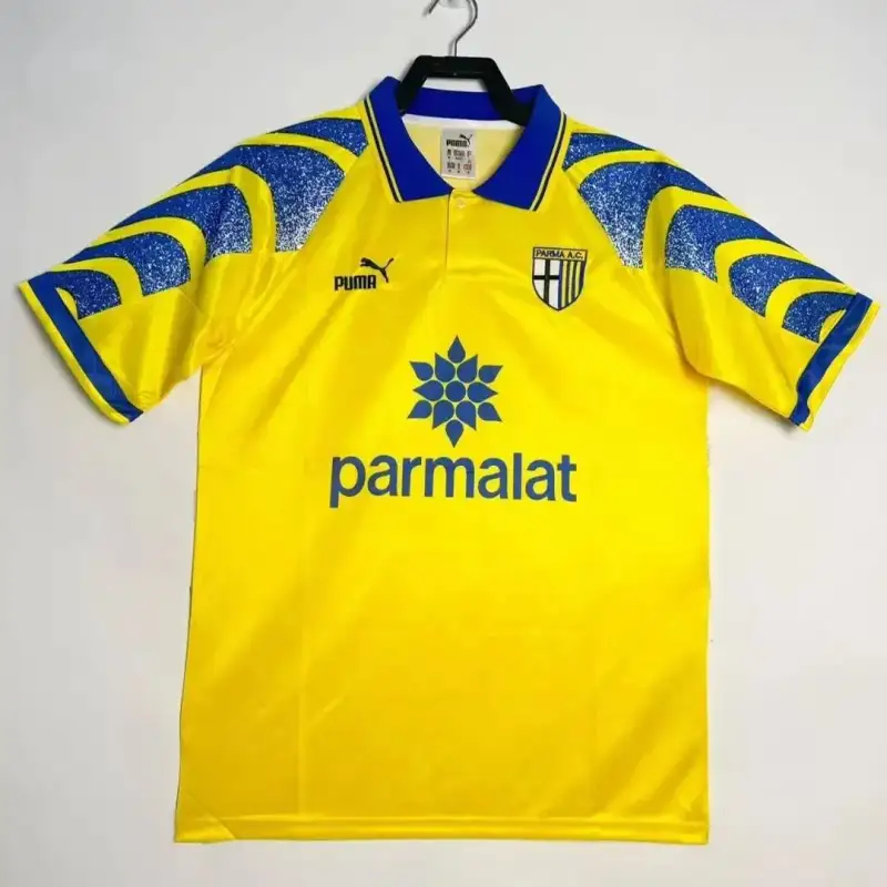 Retro 95-97 Parma Yellow Jersey