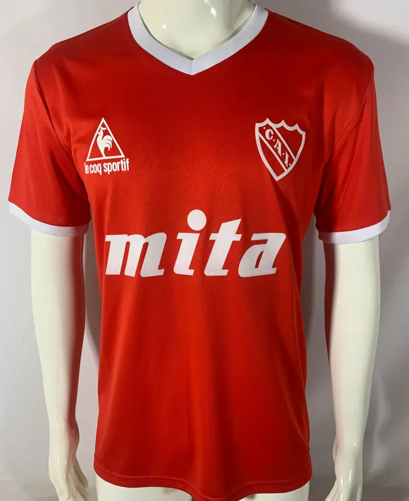 Retro Atlético Independiente 86/88 Home S-XXL