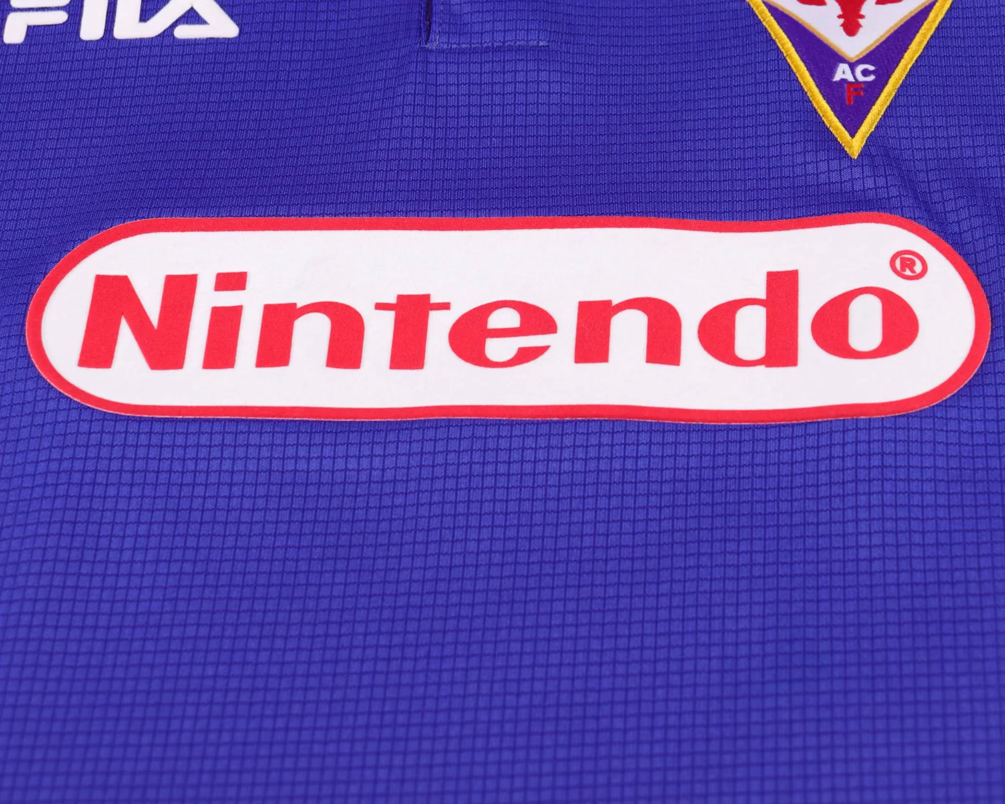 Kids Retro Kit Fiorentina 98-99 Home 4