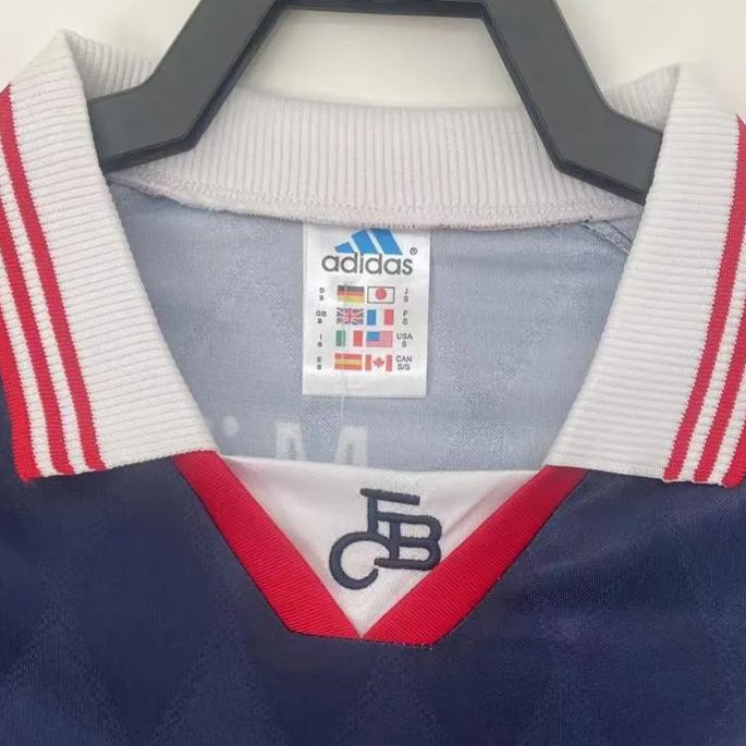 Retro 1997-99 Bayern Munich Home long sleeves 3