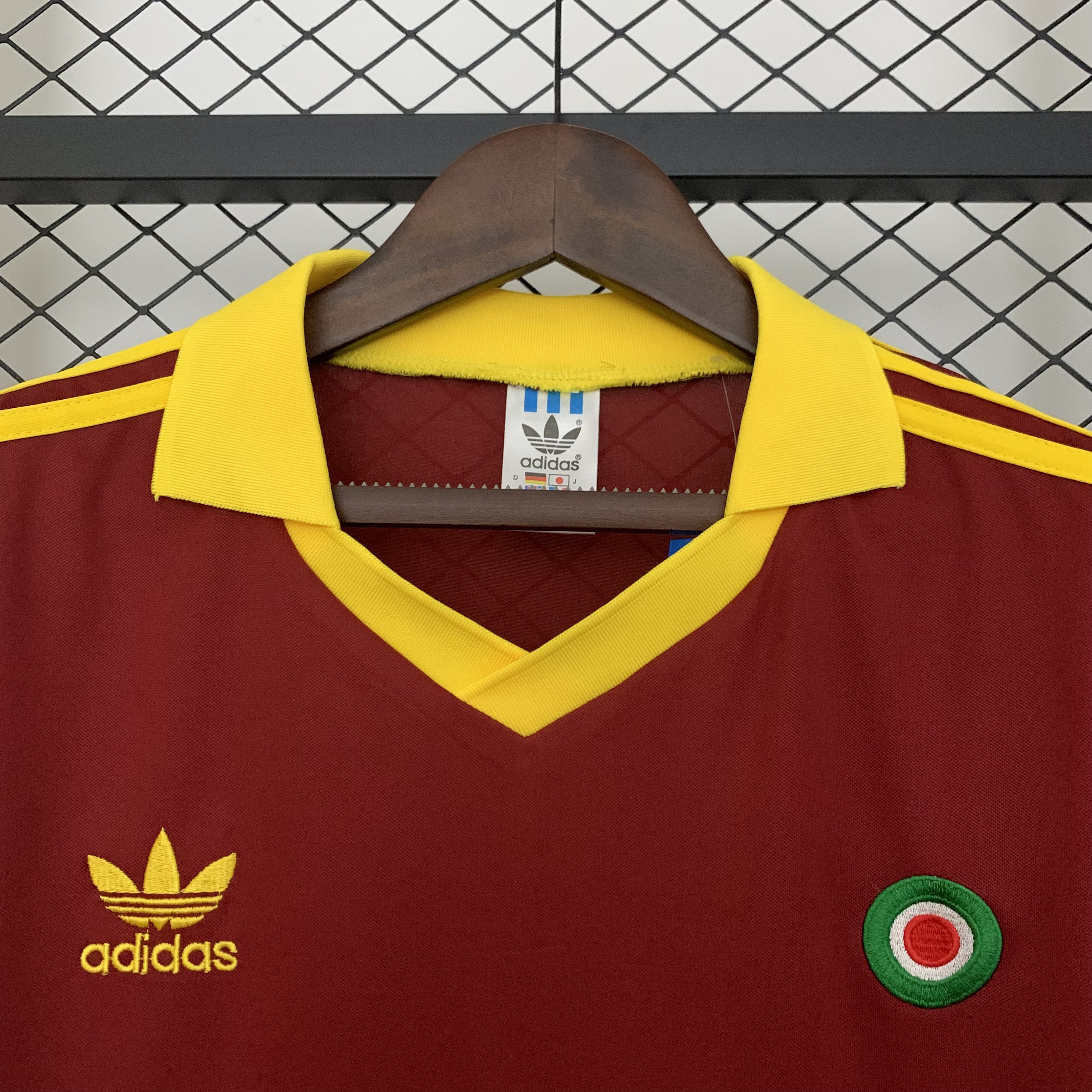 Retro 91/92 Roma Home  S-XXL 4