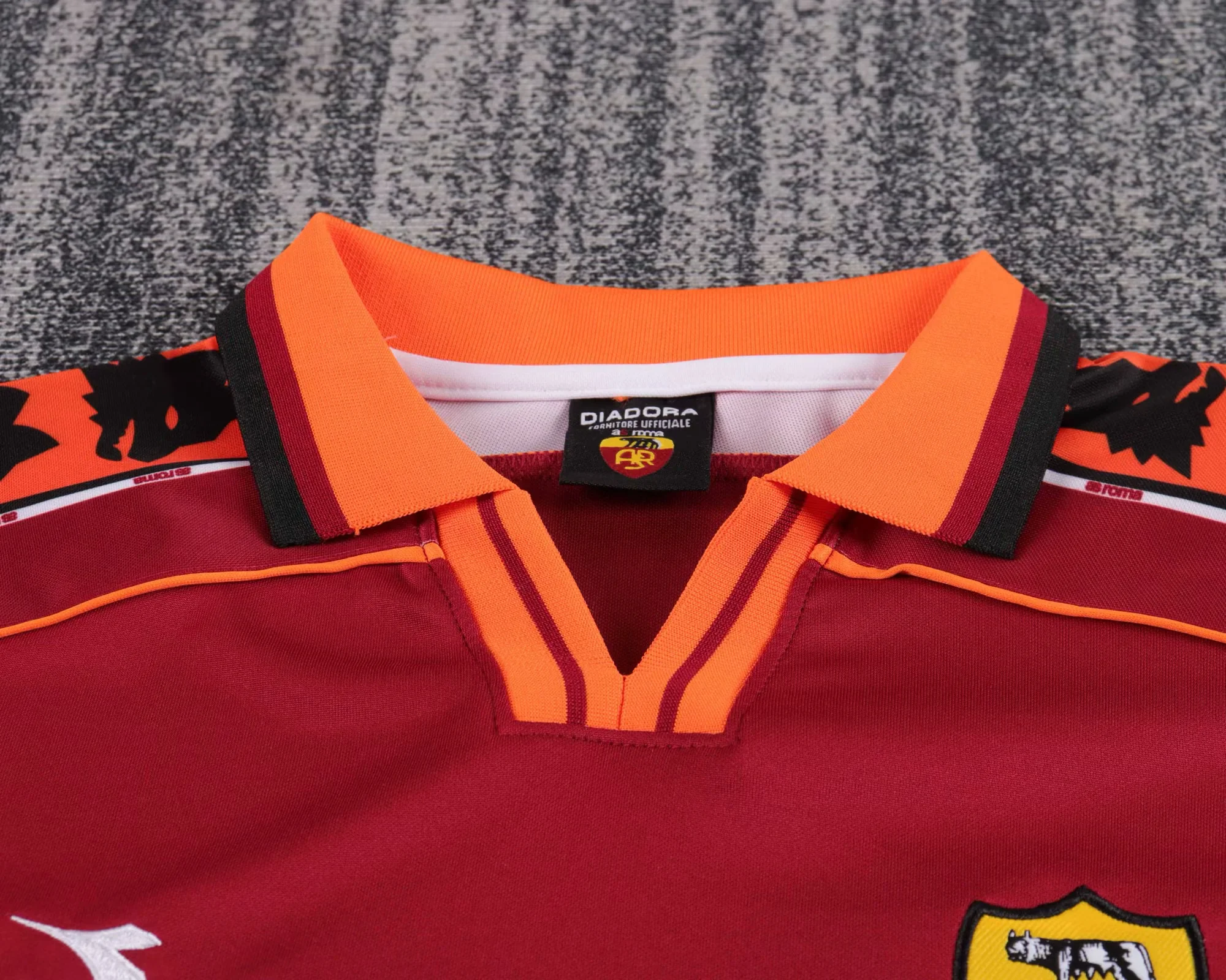 Kids Retro Kit Roma1998-99 Home 3