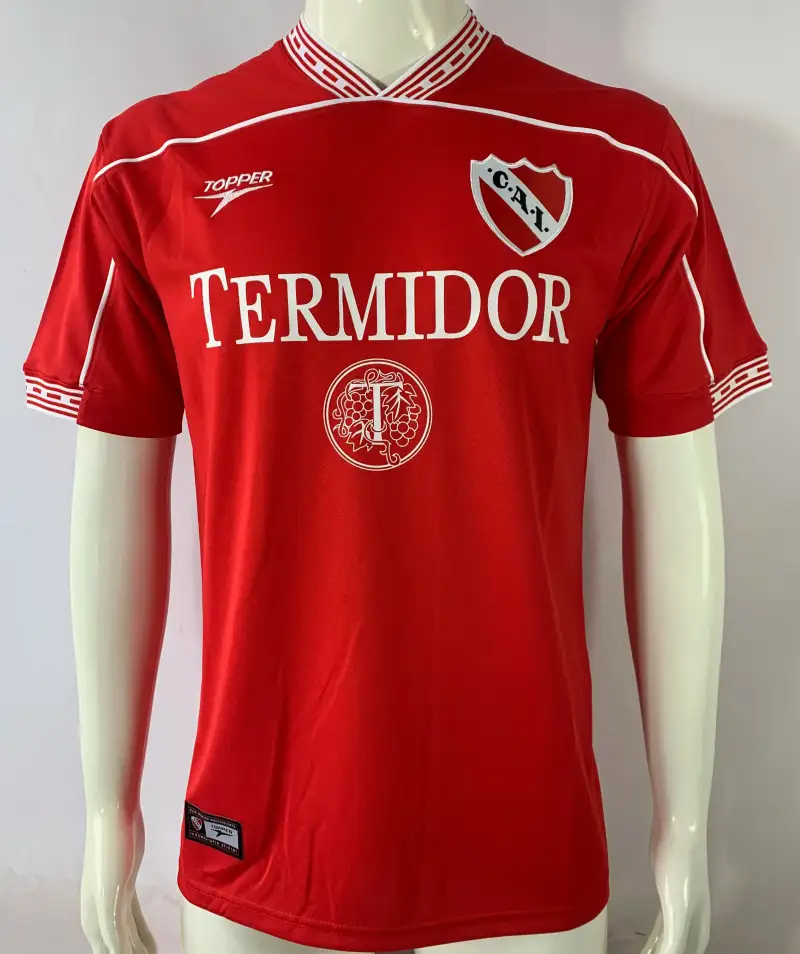 Retro Atlético Independiente 98/00 Home S-XXL