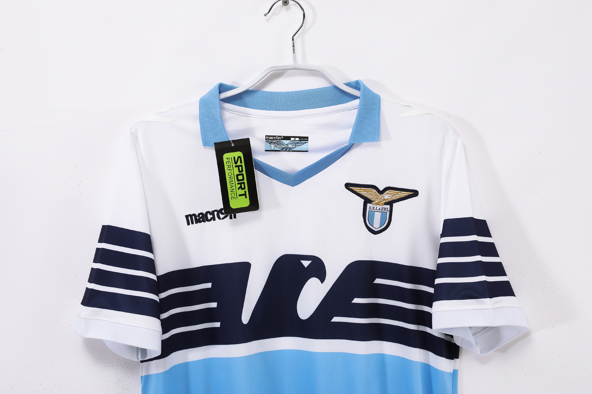 Retro 14/15 Lazio Home Kit S-XXL 3
