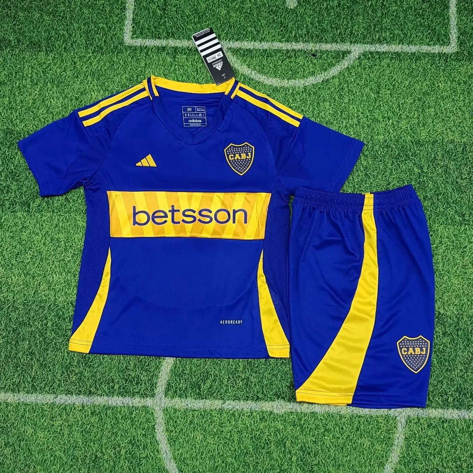 kids kit Boca 24/25 home 16-28