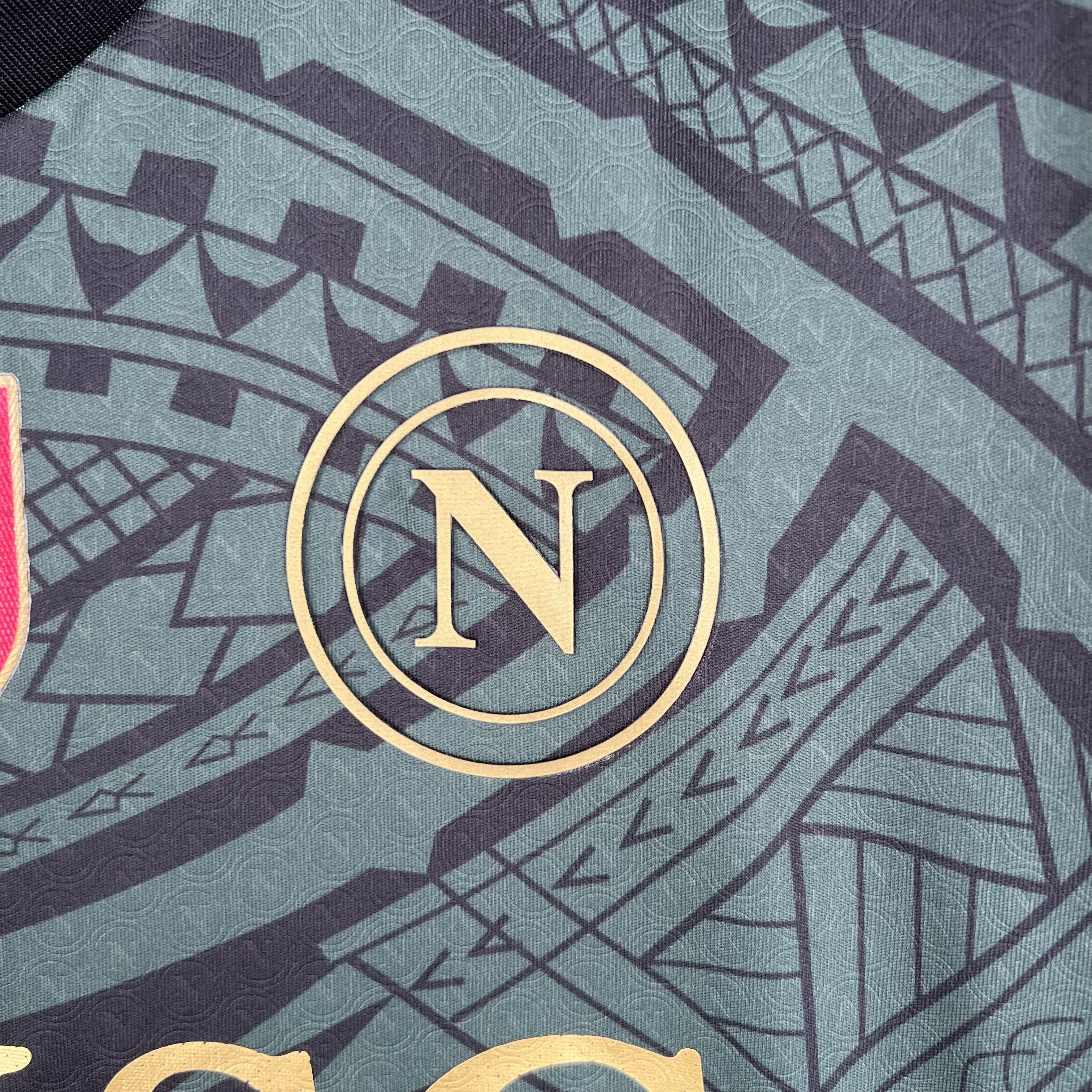 Naples 23/24 Third kit  S~XXL 3