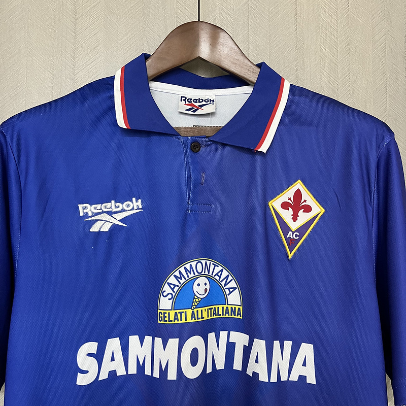 Fiorentina 1995/96 Home Kit Size:S~XXL 4