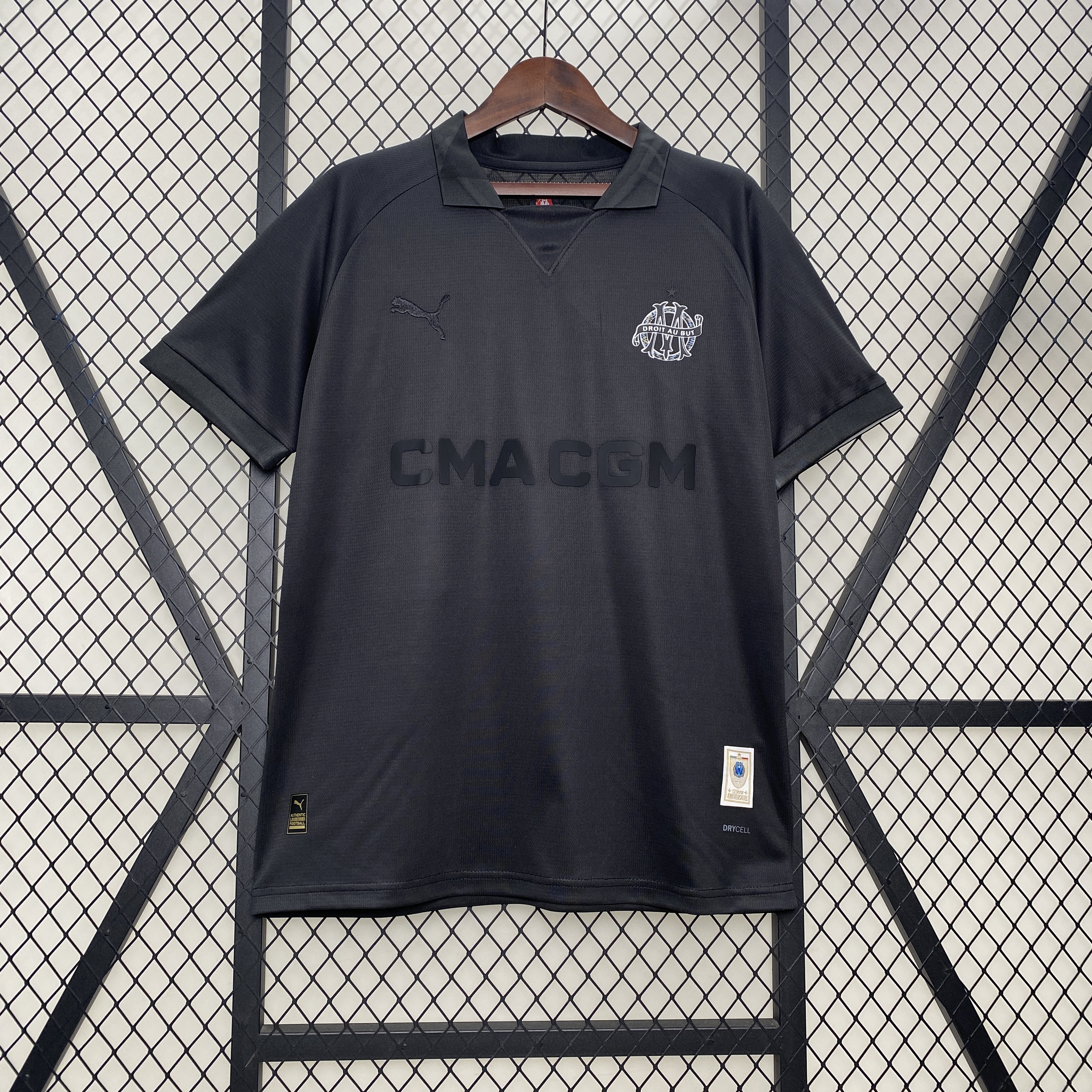 Marseilles 125th Black S-XXL
