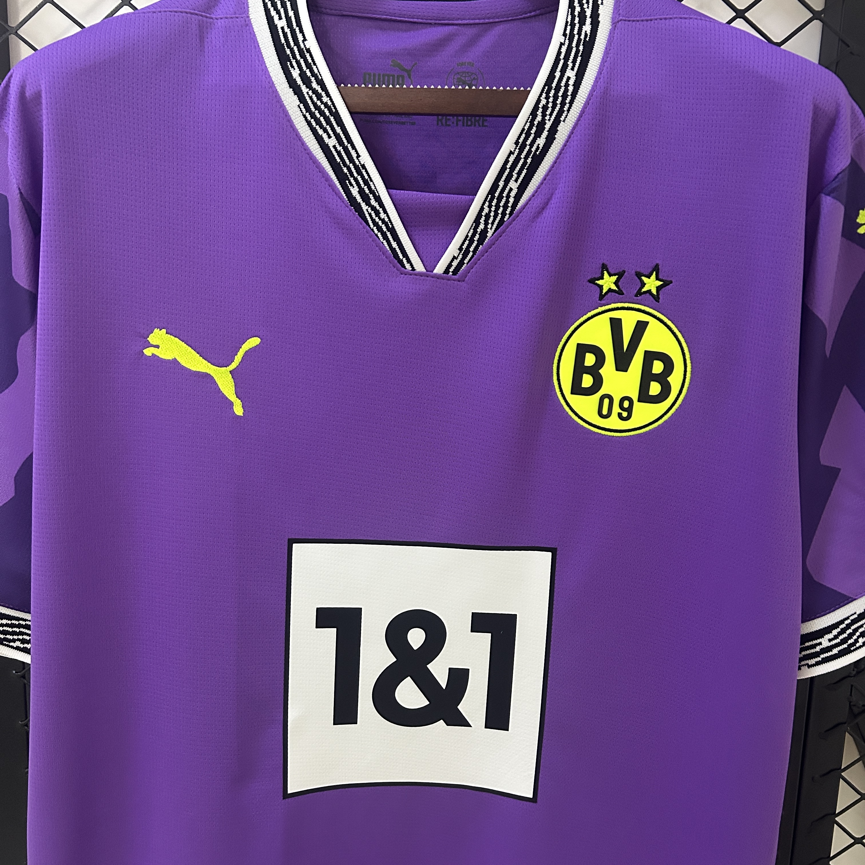 Borussia Dortmund 25/26 Goalkeeper Purple  S-4XL 3